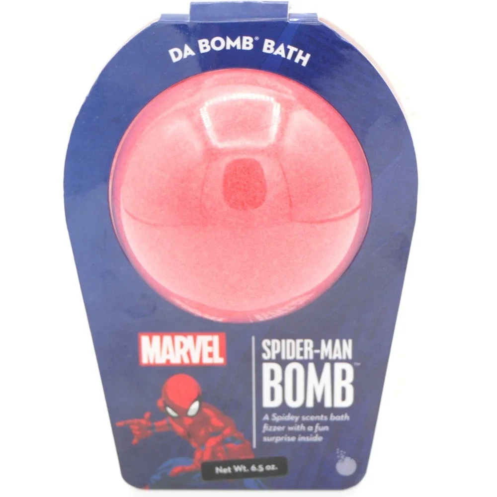 Da Bomb Spider-Man Bath Bomb 2 Pack Spidey Scents Bath Fizzer w/ Surprise Inside